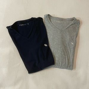 2 Men’s Abercrombie & Fitch T-Shirts - Size S
